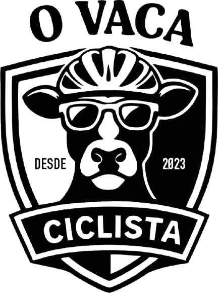 Brasão O Vaca Ciclista — desde 2023